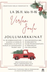 Verlan joulumarkkinat