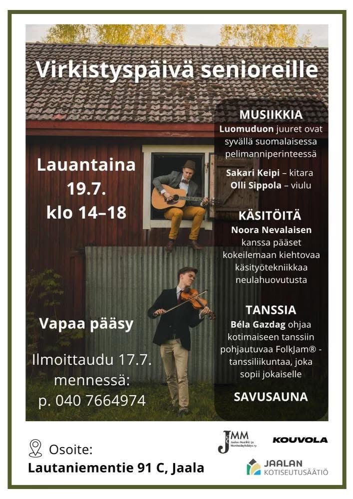 Senioreitten virkistyspäivä