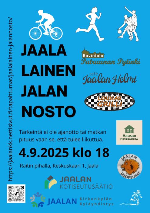 Jaalalainen jalannosto 2025