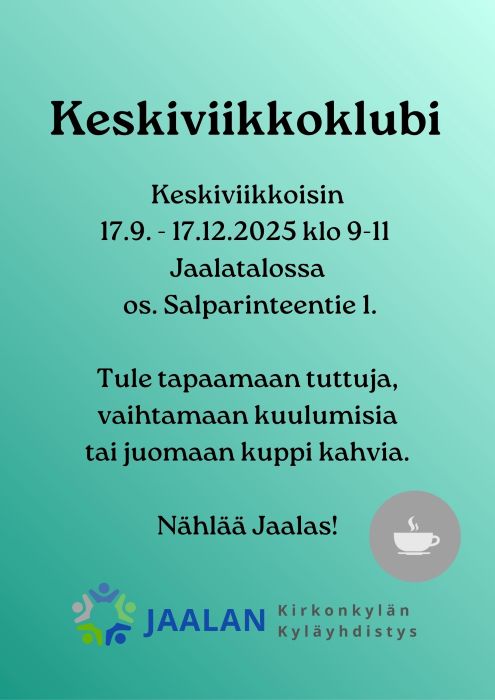 Keskiviikkoklubi
