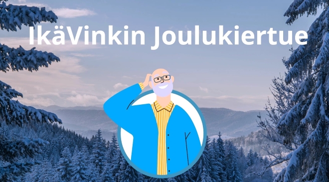 IkäVinkin Joulukiertue Jaalatalolla. Joululauluja esittää Päivi Harjula.