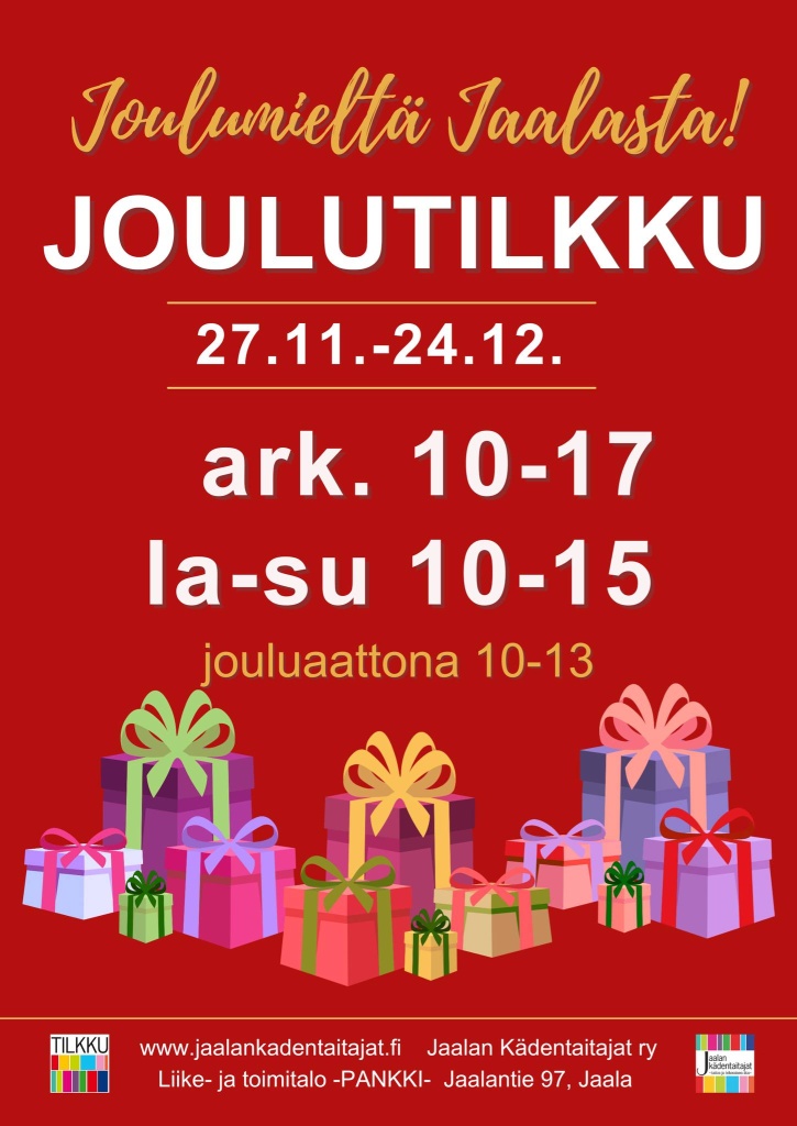 Joulutilkku