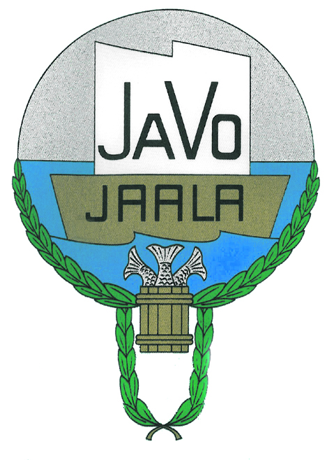 Jalkapalloa miesten kutonen JaVo-Iitin Pallo-68
