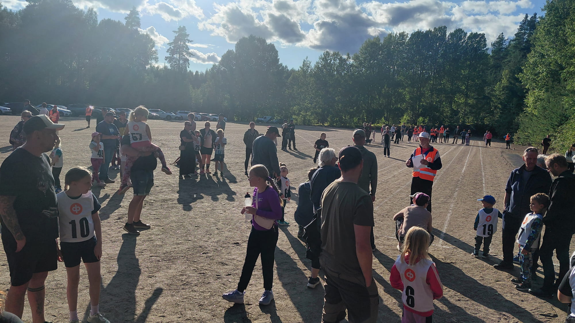 Jaalan Hippo-kisat keräsivät paljon innokkaita urheilijoita