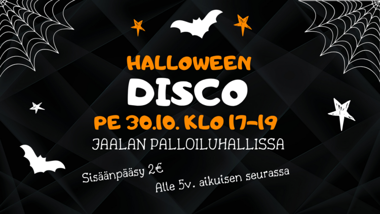 Halloween disco