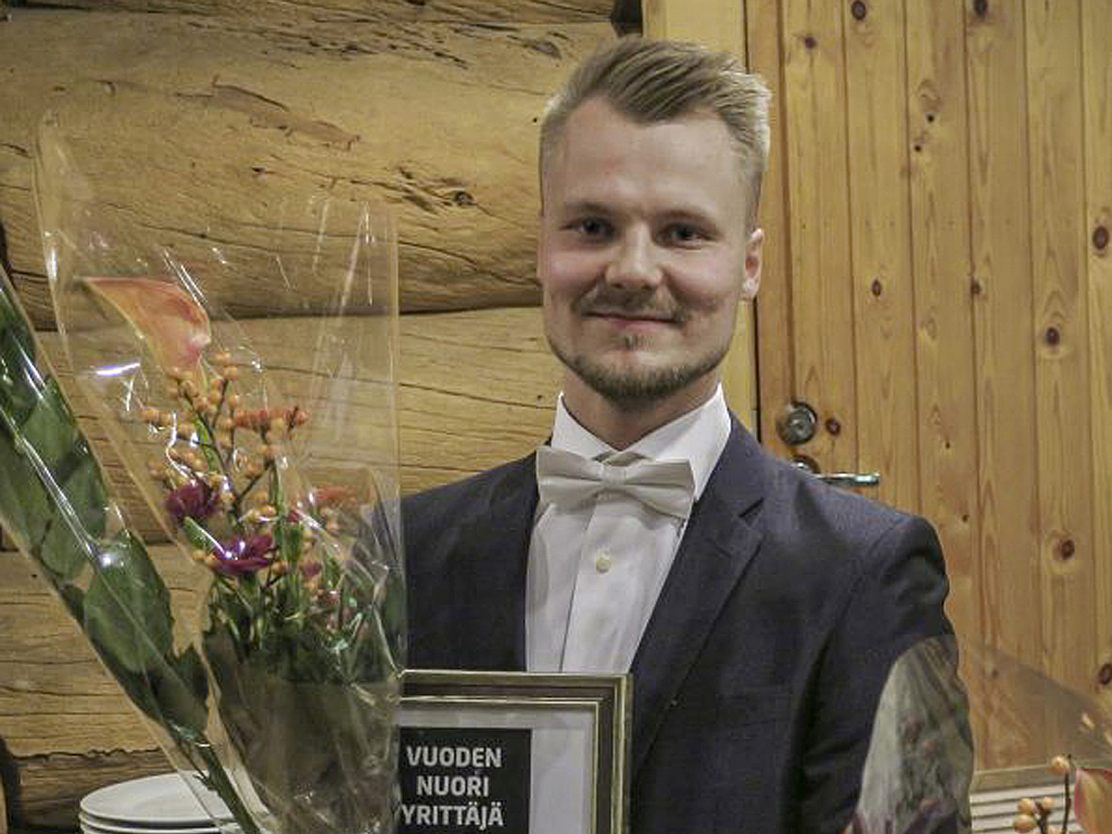 Jaalan Seon yrittäjälle maakunnallinen palkinto