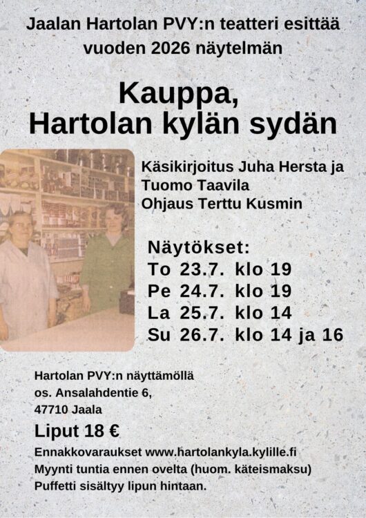 Hartolan näytelmä