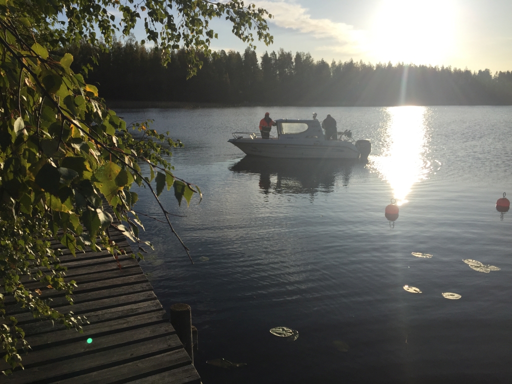Karijärvi Aurantola vene