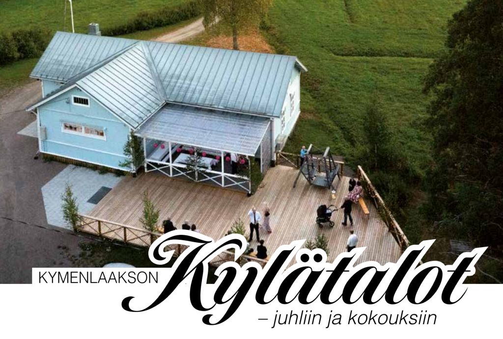 Jaalan kylätalot uudessa esitteessä