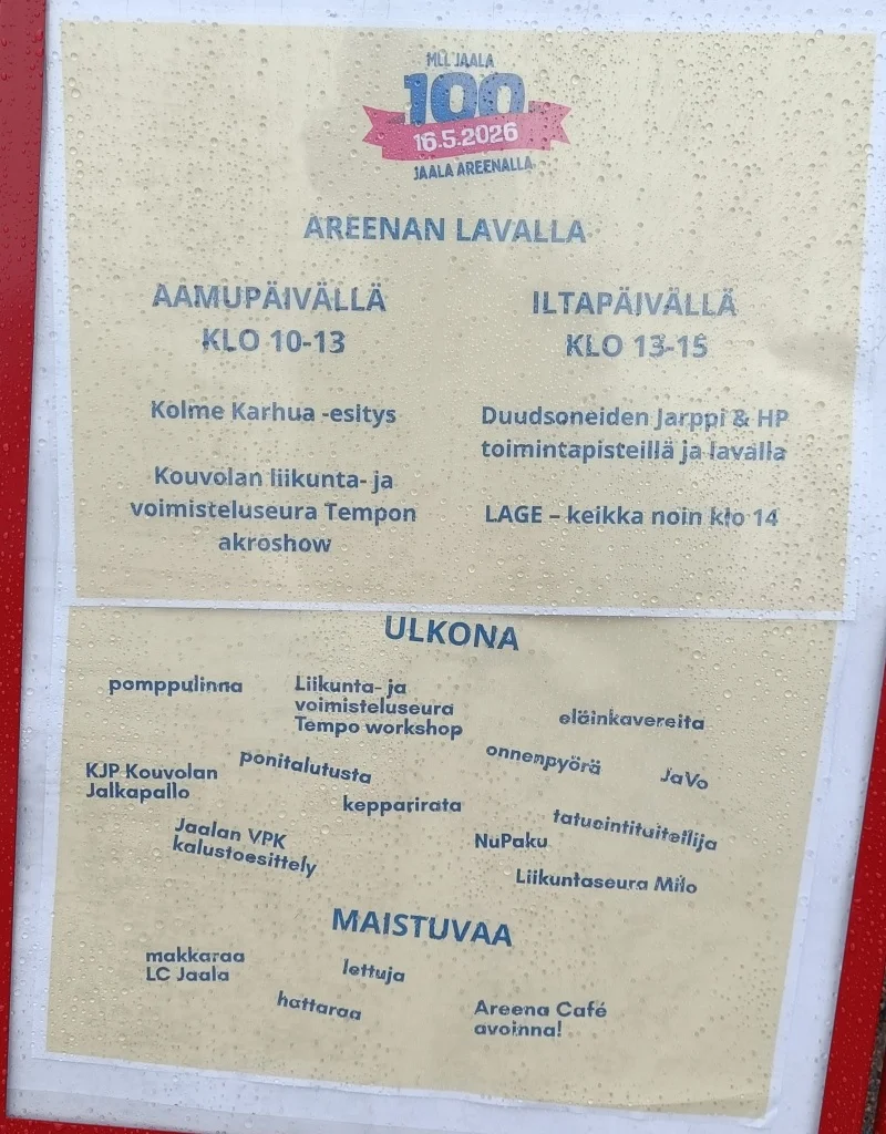 MLL_ohjelmaa