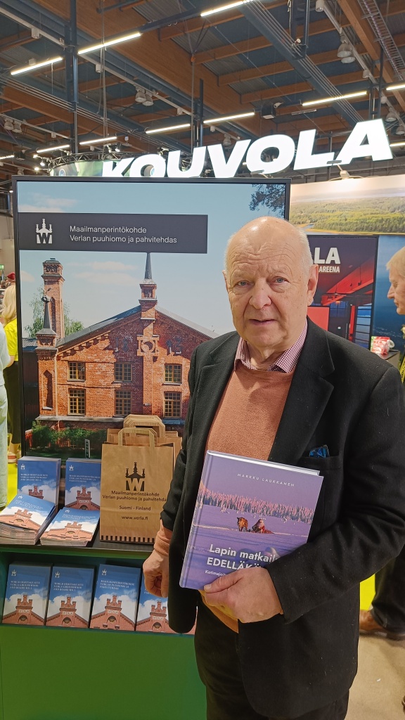 Markku Laukkaselta kirja Lapin matkailusta