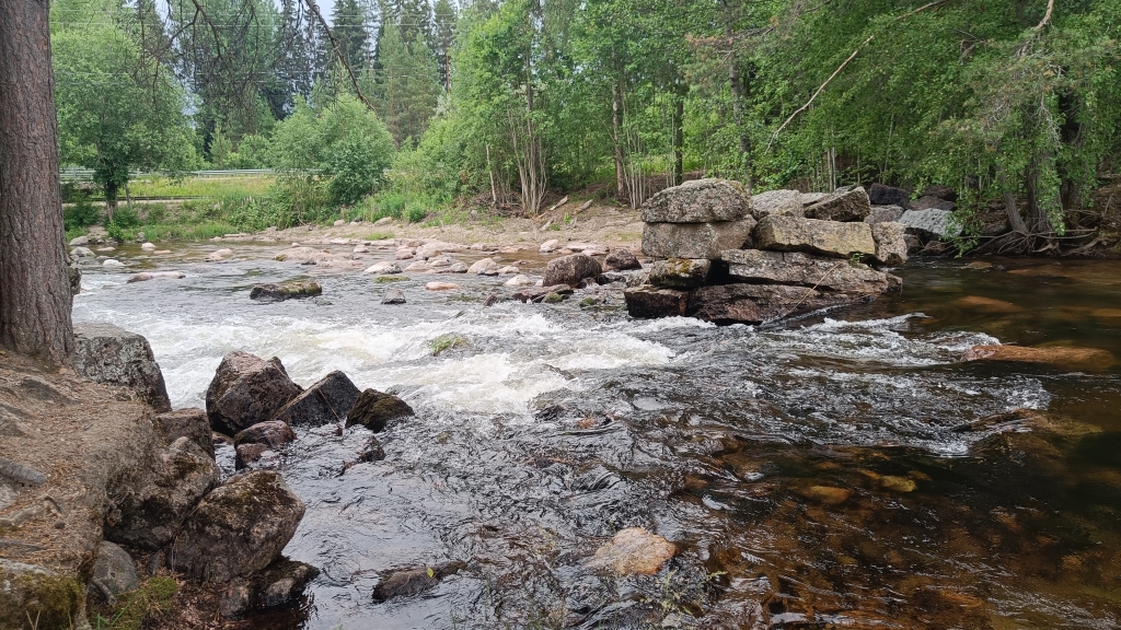 Sonnanjoen kunnostukset jatkuvat – yleisötilaisuus 31.7.2023