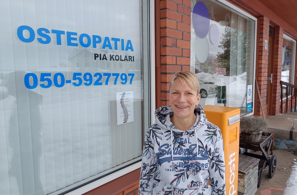 Osteopaatti Pia Kolari