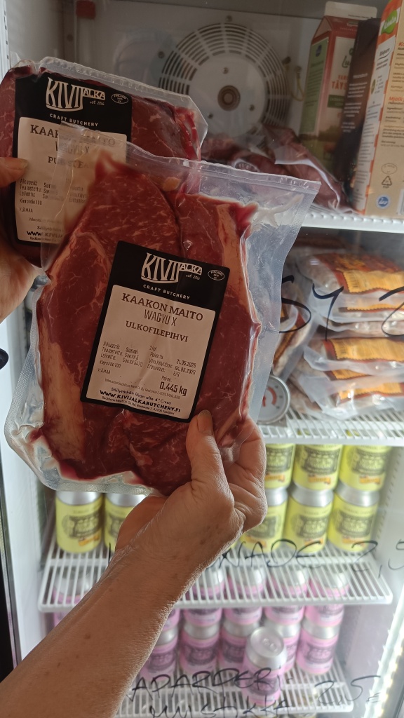 Wagyu pihvit