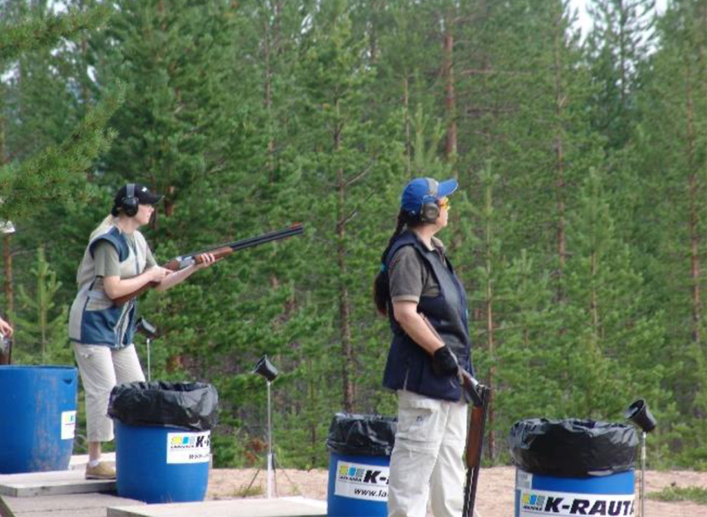 Jaalassa voi kehittää metsästys- ja ampumaharrastusta kesällä