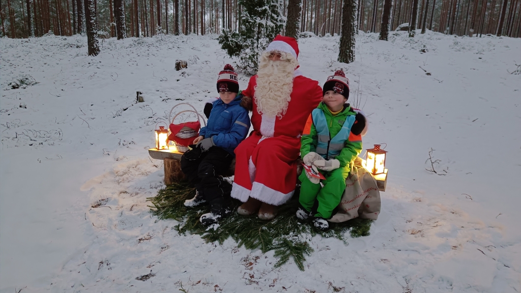 Jaalan joulupolku uudessa maastossa