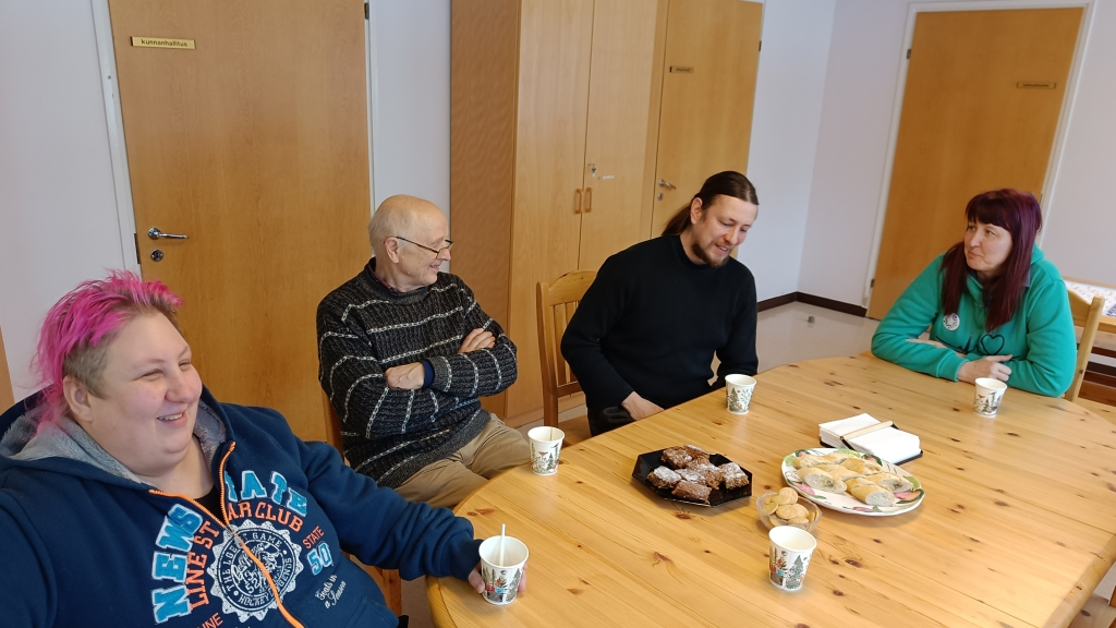 Keskiviikkoklubilla voi bongata vaikka paloauton lähdön
