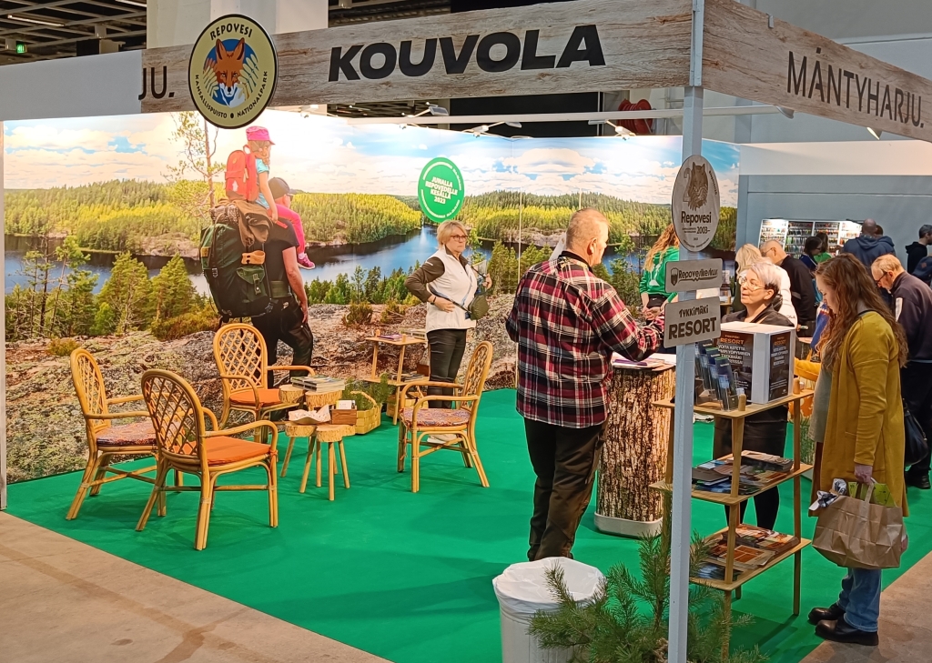 Kevätmessuilla markkinoidaan myös jaalalaisia palveluita