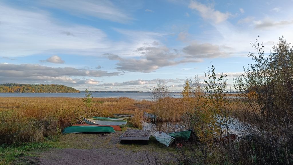 Järven äärellä -tilaisuus lintutornilla 22.9.
