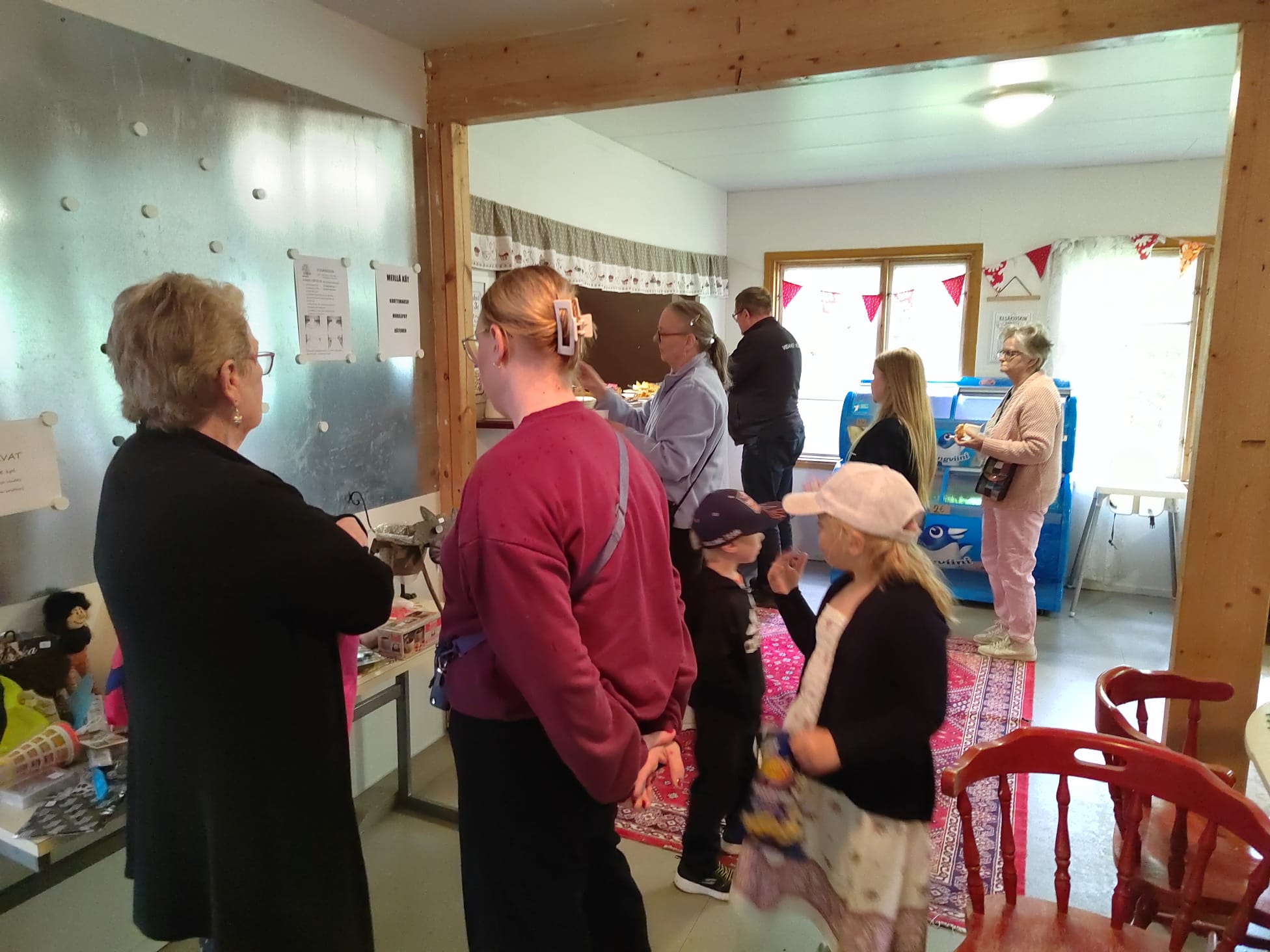 Uimilan kesäkioski avasi kesäkauden