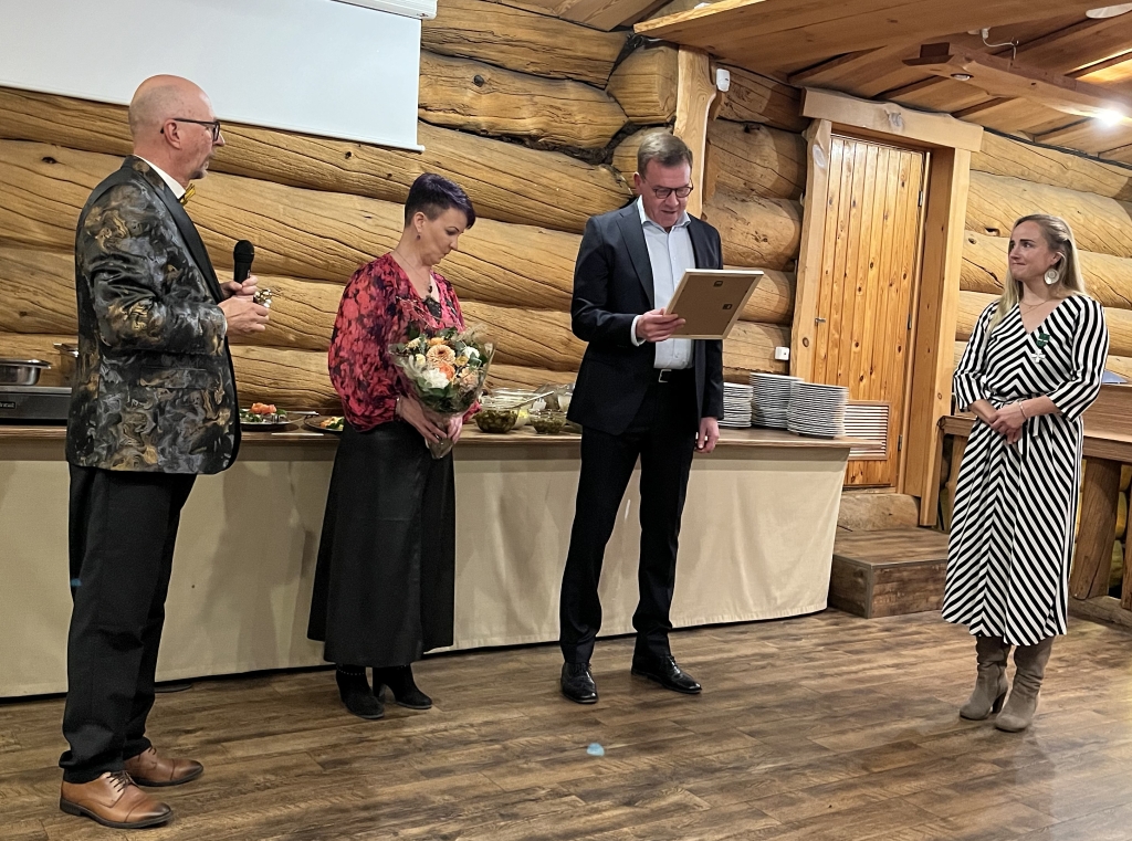 Vuoden yrittäjä Jaalassa on Sanna Riihimäki